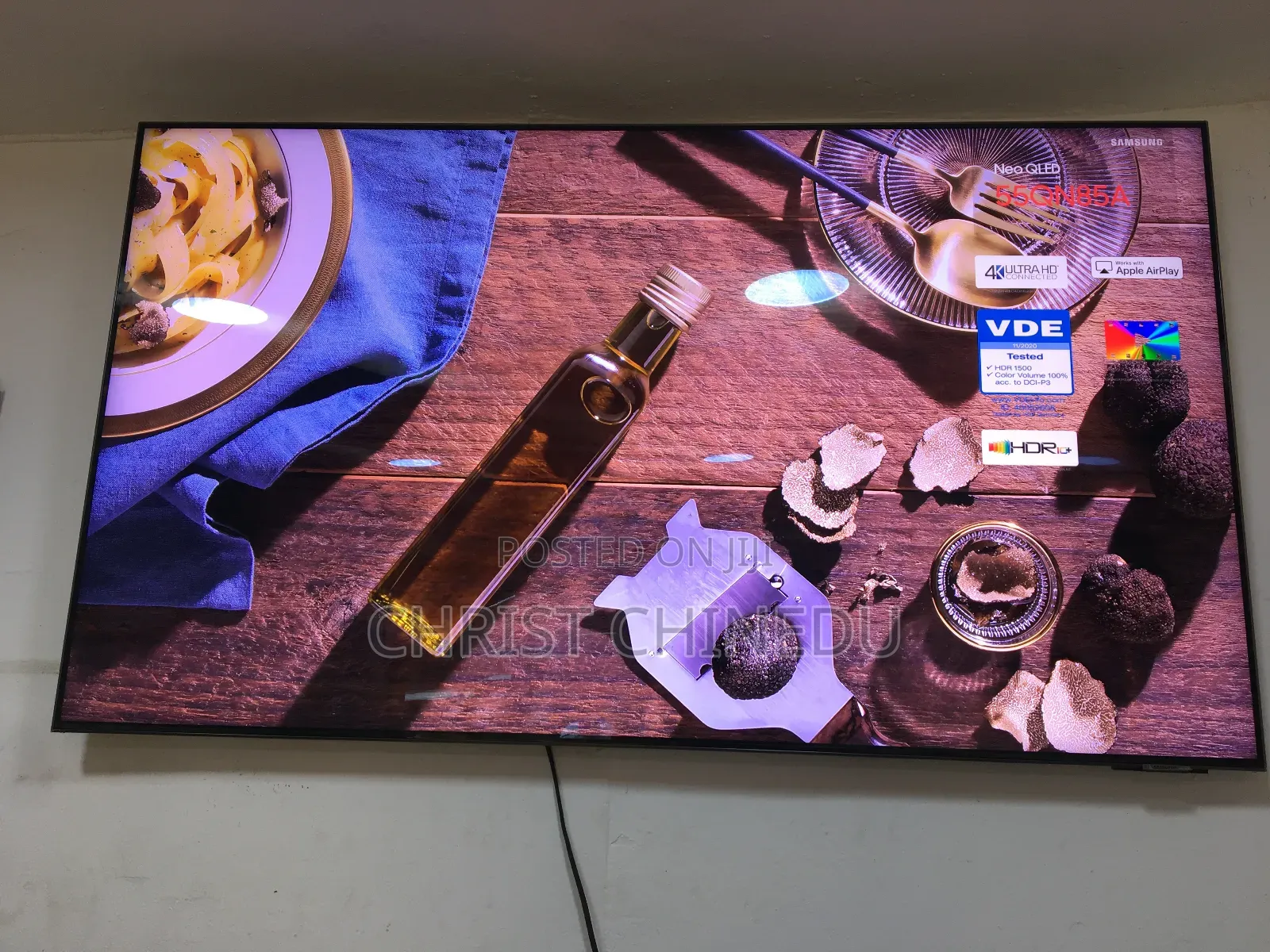 55inche Samsung Neo Qled Smart Ultra Uhd