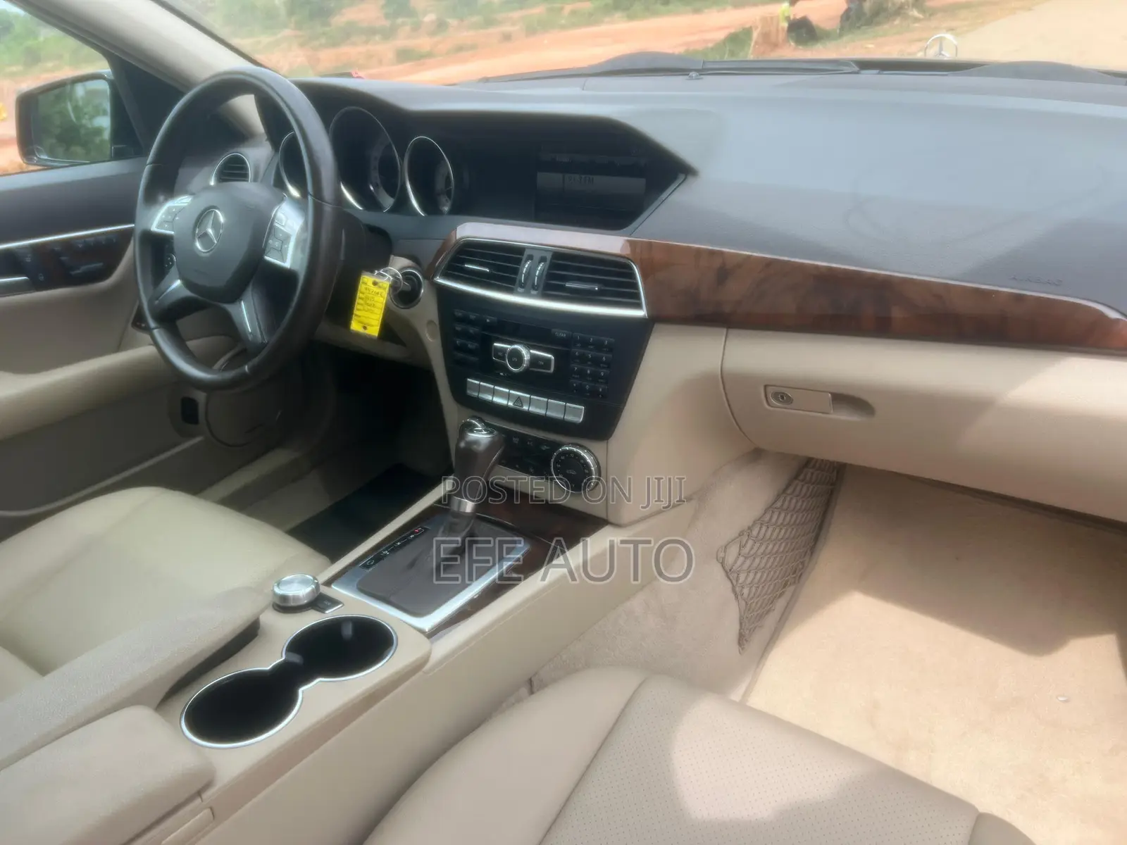 Mercedes-Benz C300 2014 Black
