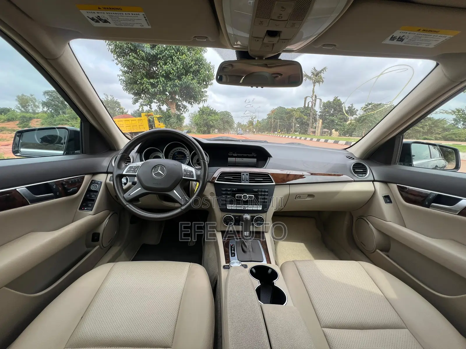Mercedes-Benz C300 2014 Black