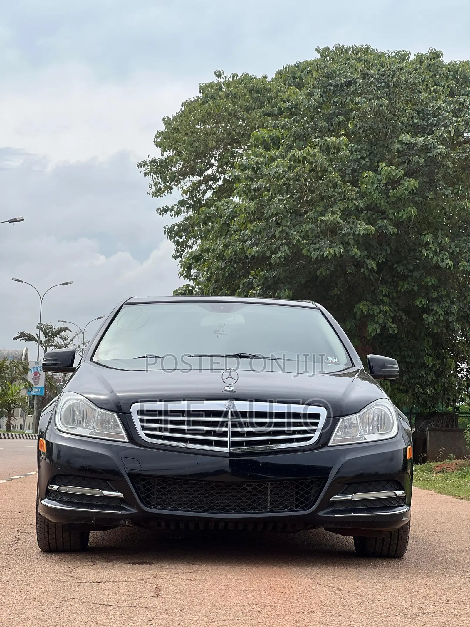 Mercedes-Benz C300 2014 Black