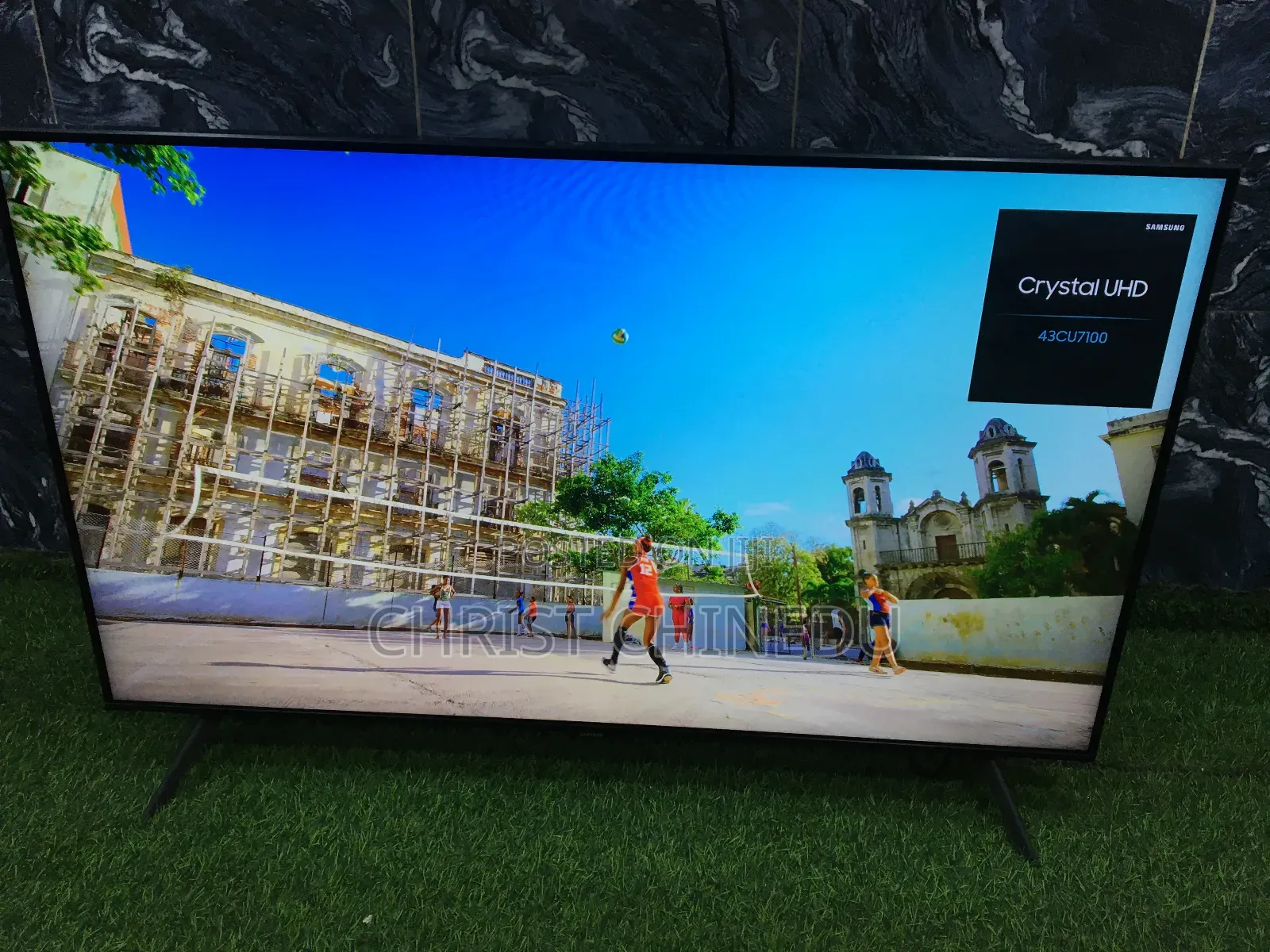 43inches Samsung Smart Crystal Processor Tv