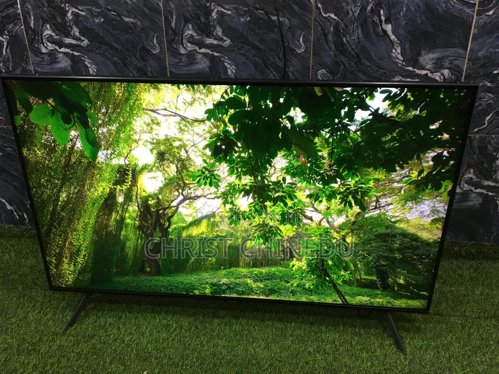 43inches Samsung Smart Crystal Processor Tv