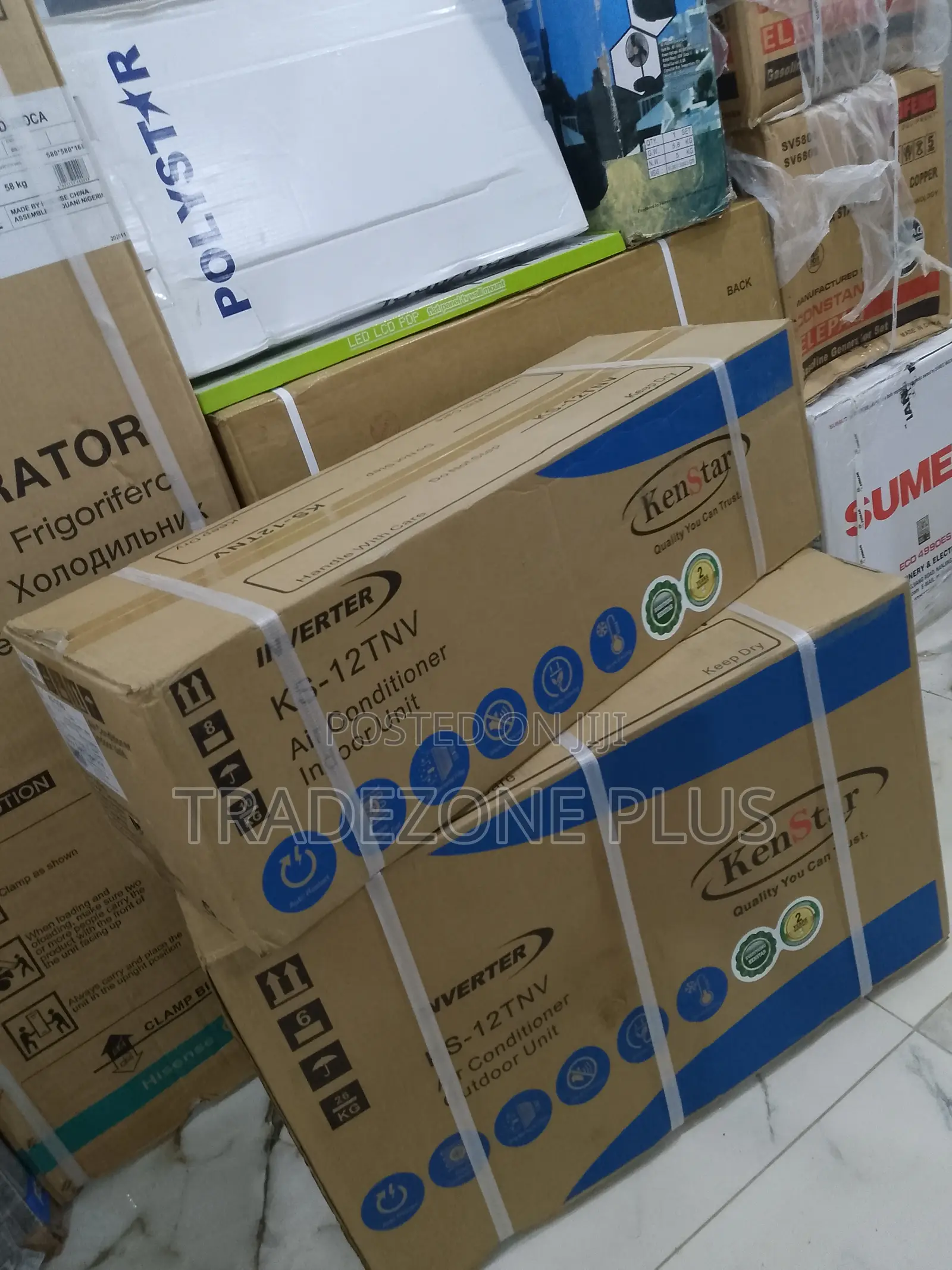 Kenstar Inverter Ac for Apartments – 1.5hp