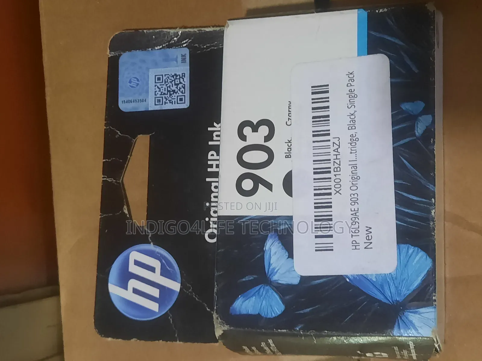 Original Hp 903 Ink Black Colour