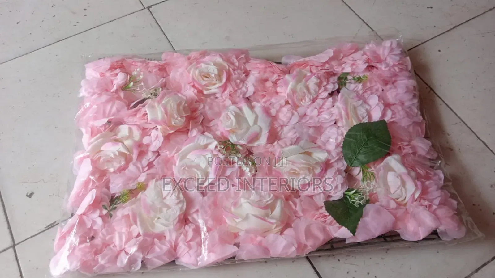 Wall Rose Flower