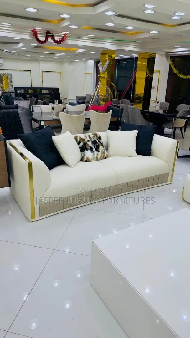 Best Selling White Turkish Contemporary Sofa