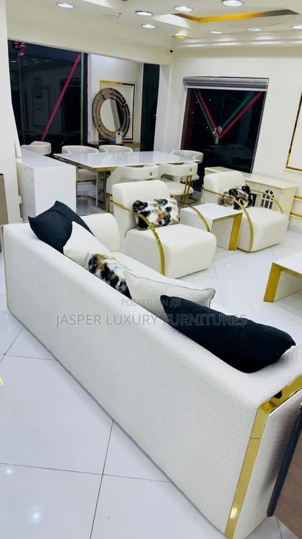 Best Selling White Turkish Contemporary Sofa