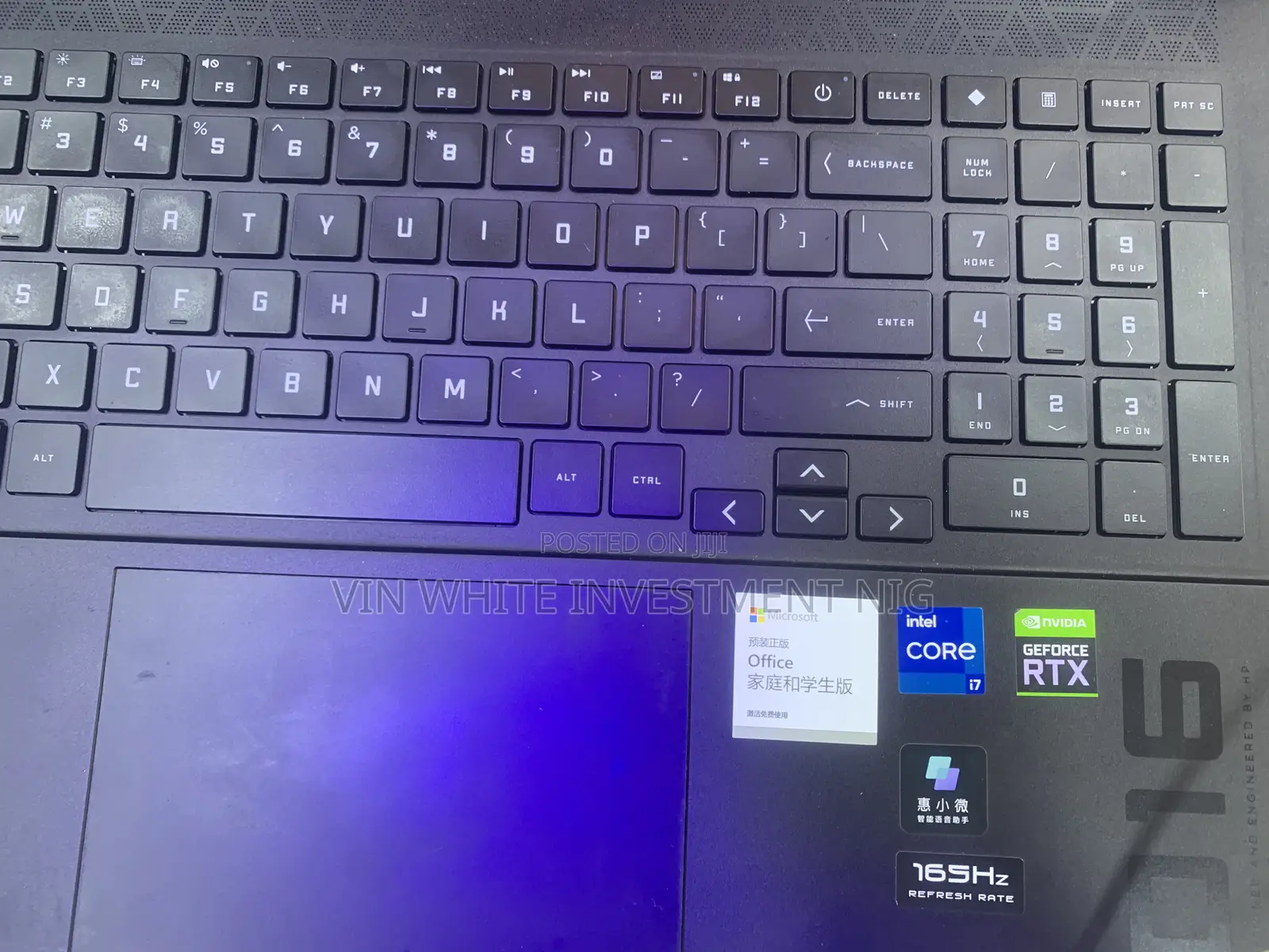 Laptop HP Omen 15 16GB Intel Core I7 SSD 512GB