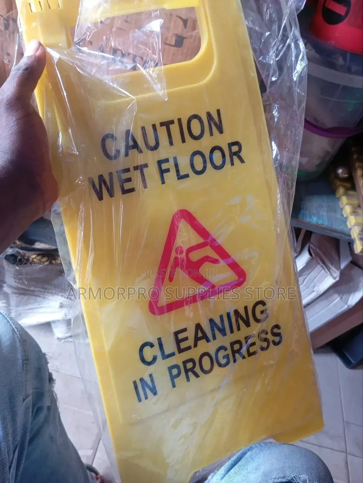 Wet Floor Sign