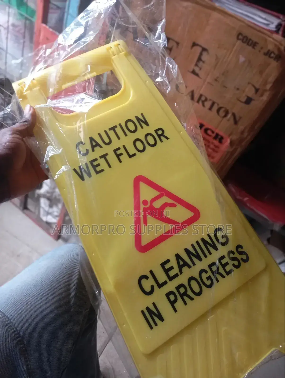 Wet Floor Sign