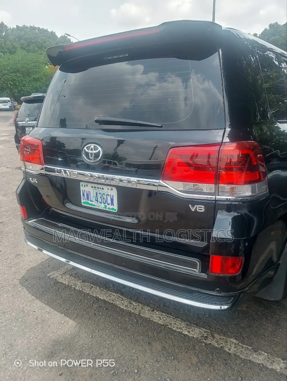 Toyota Land Cruiser Available for Hire