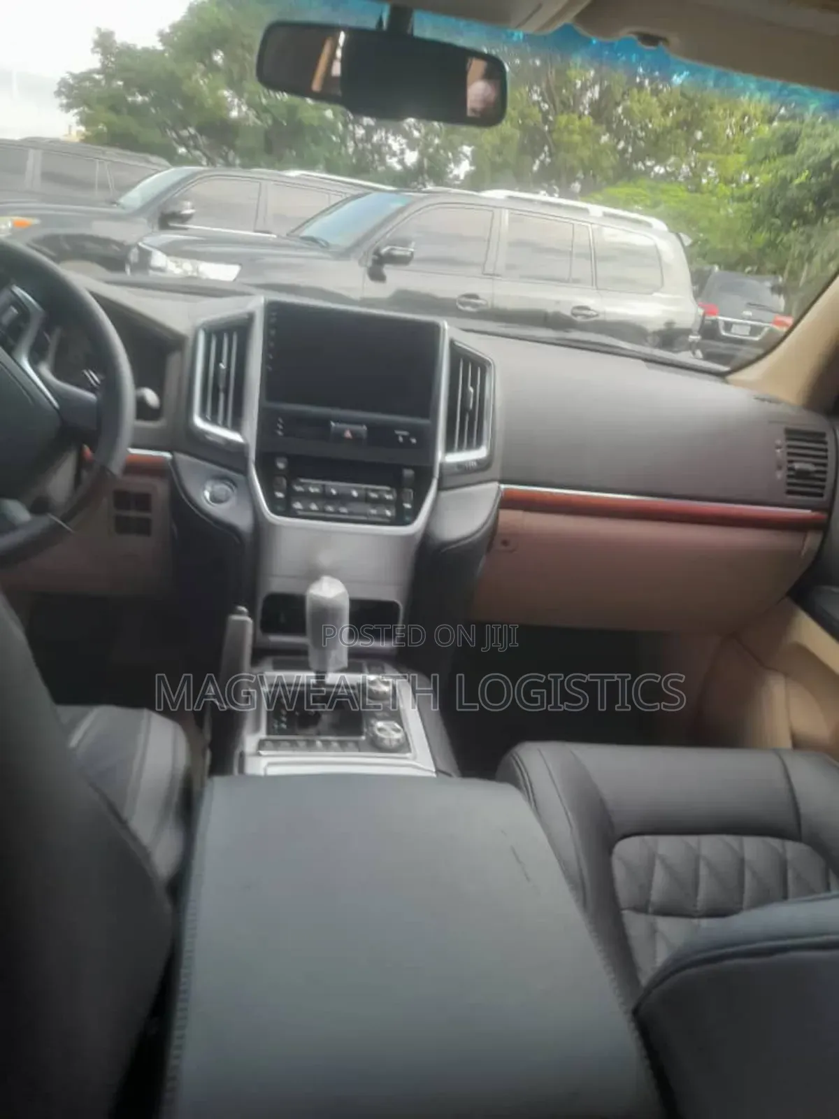 Toyota Land Cruiser Available for Hire