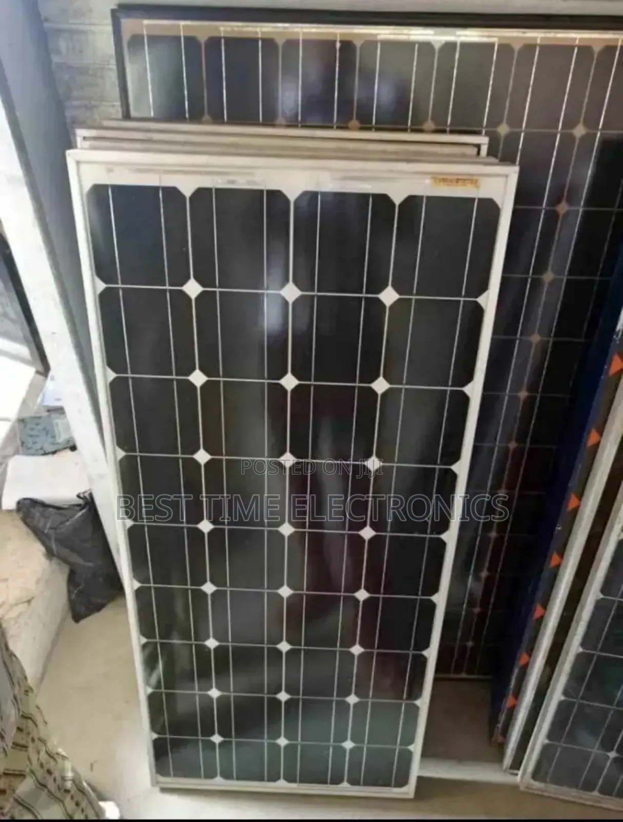 500w Portable Solar Generator With 150watts Solar Panel