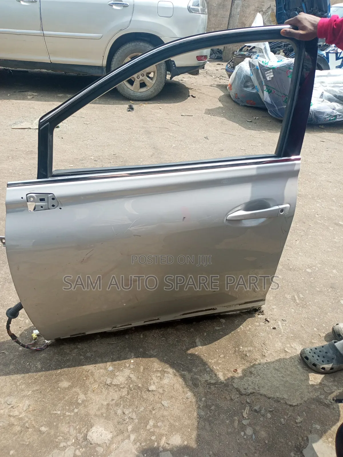 Lexus Rx 350 2015 Model Empty Door Front Left Side