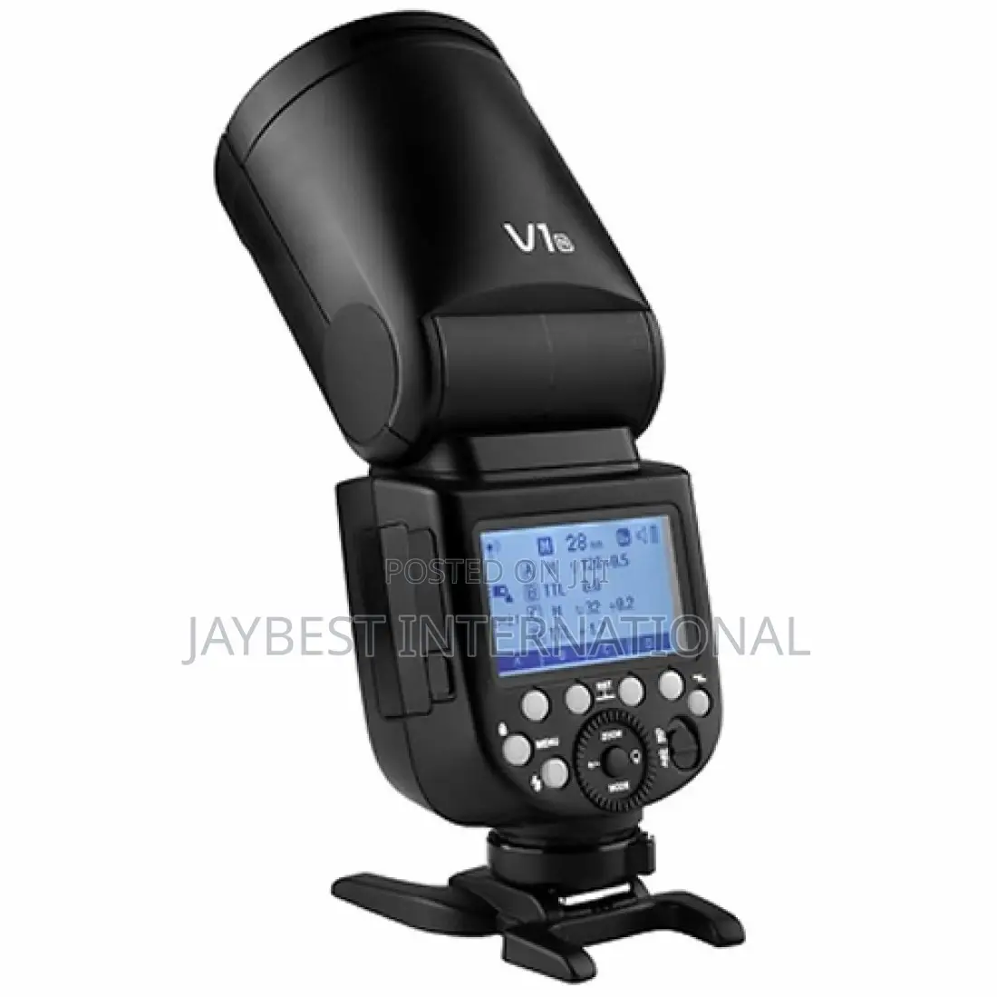 Godox V1 Round Head Flash Speedlite for Sony