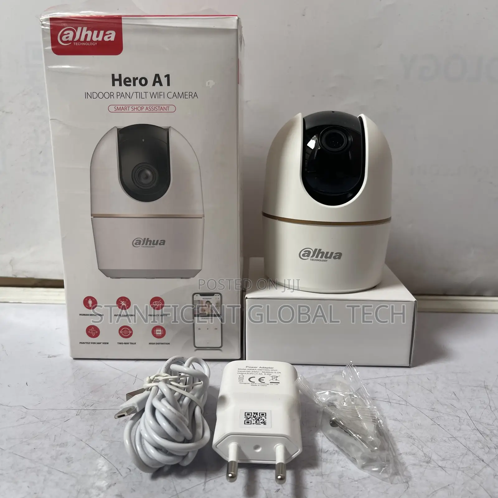 Dahua Hero A1 Standalone Wifi Pt Indoor Camera (Dmss App)