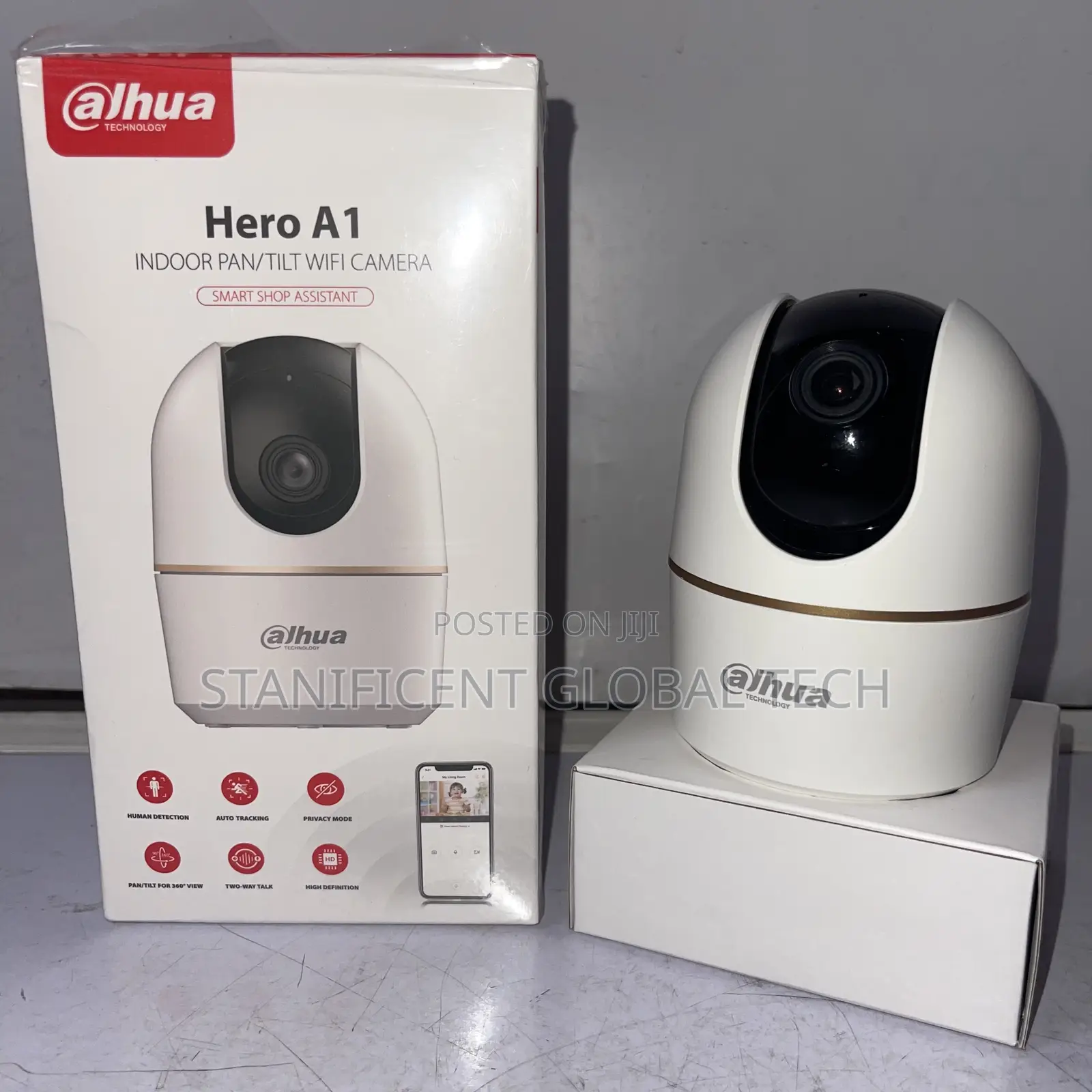 Dahua Hero A1 Standalone Wifi Pt Indoor Camera (Dmss App)