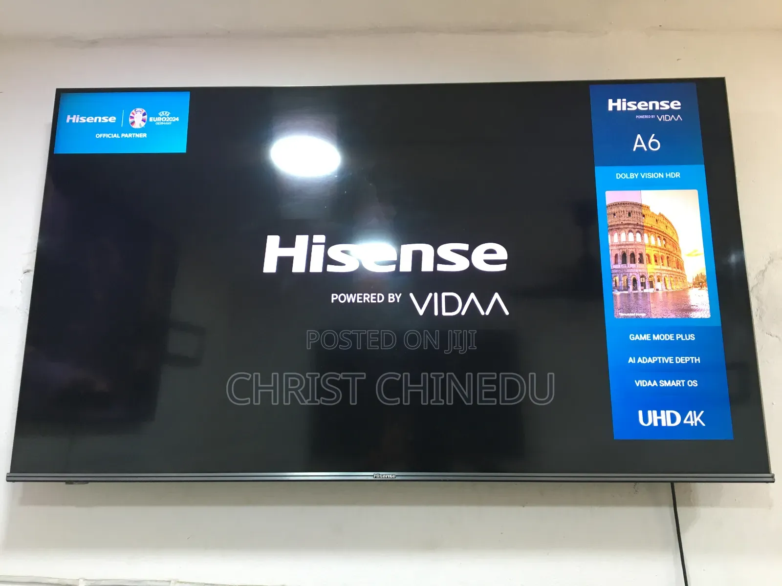 65inches Hisense Frameless Smart Uhd 2024 Model