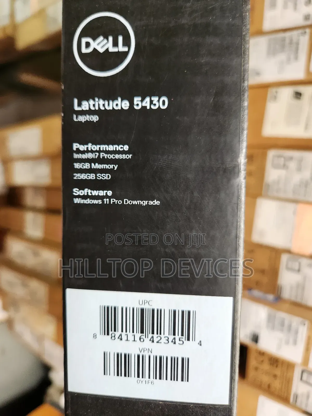 New Laptop Dell Latitude 5430 16GB Intel Core I7 SSD 256GB