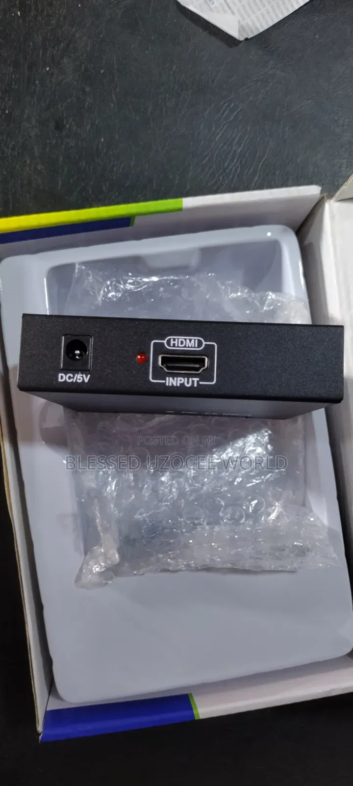 Hdmi to Hdmi +Av Output Auto Scaler Hd Video Media Converter