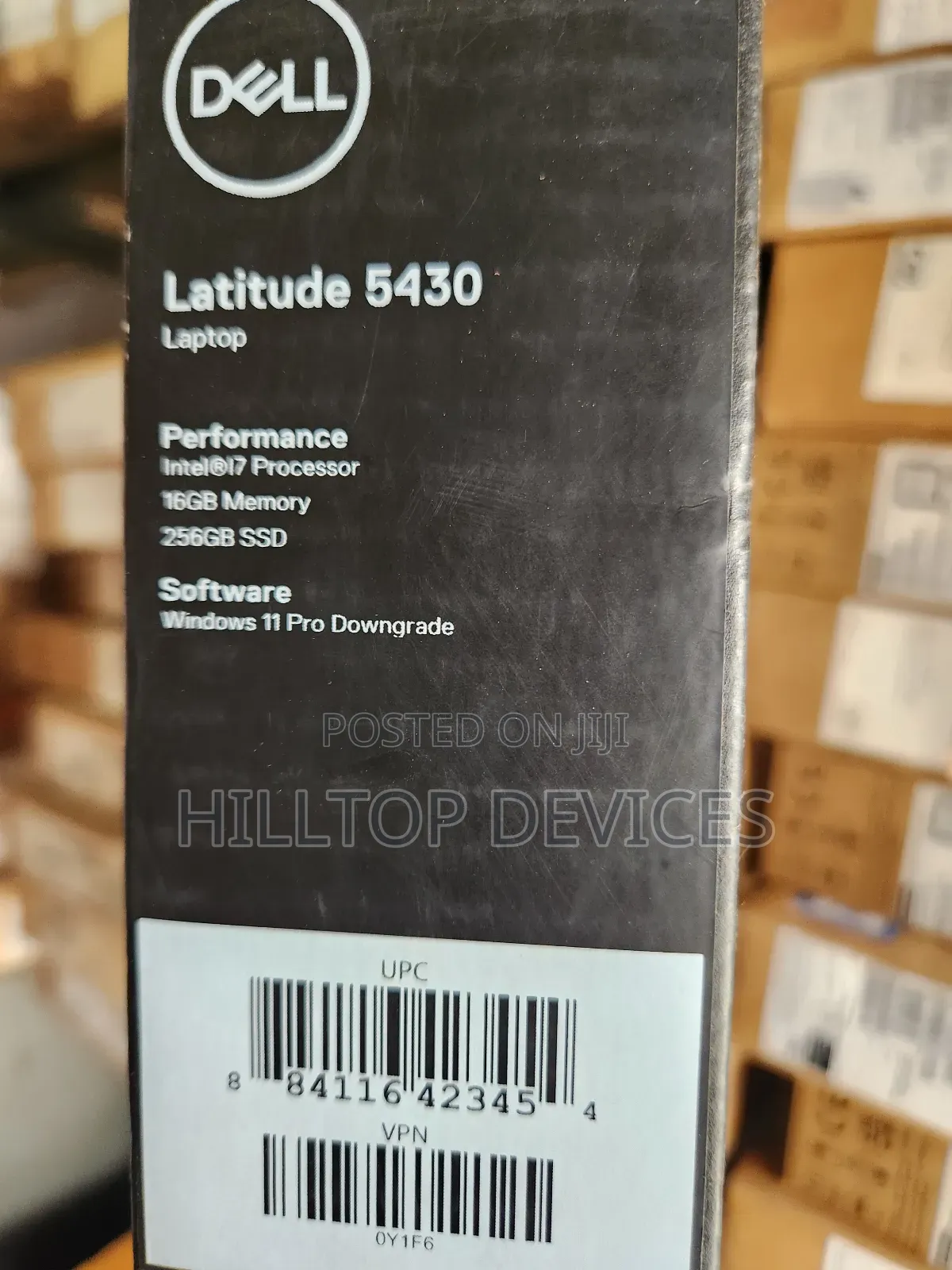 New Laptop Dell Latitude 5430 16GB Intel Core I7 SSD 256GB