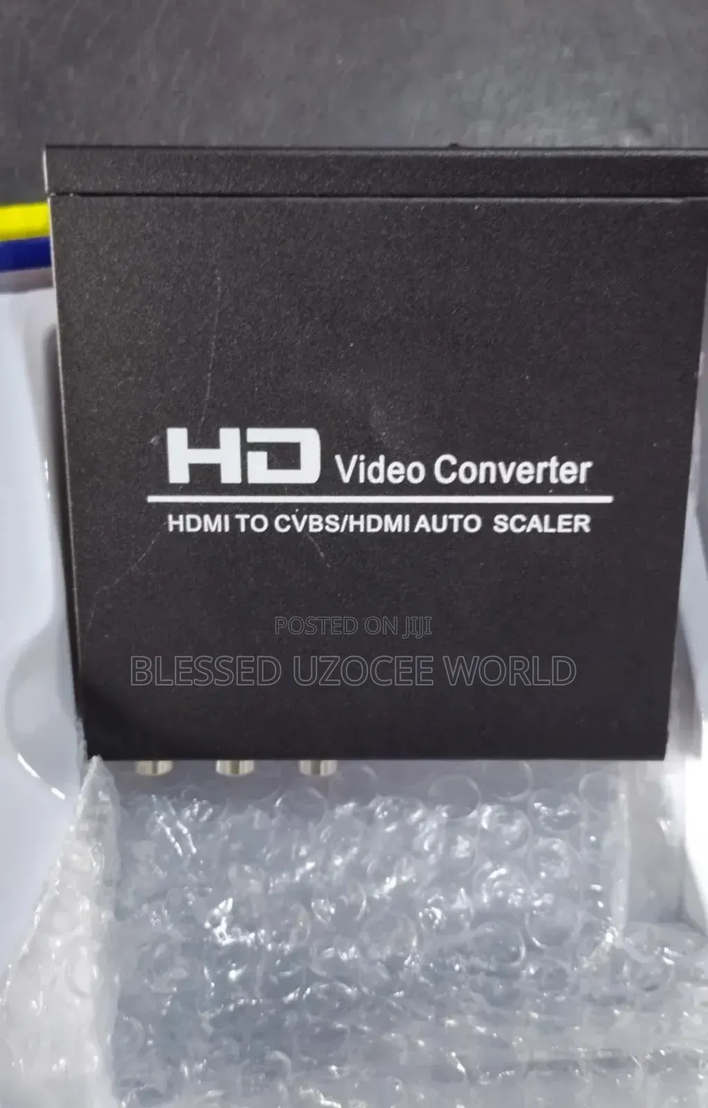 Hdmi to Hdmi +Av Output Auto Scaler Hd Video Media Converter