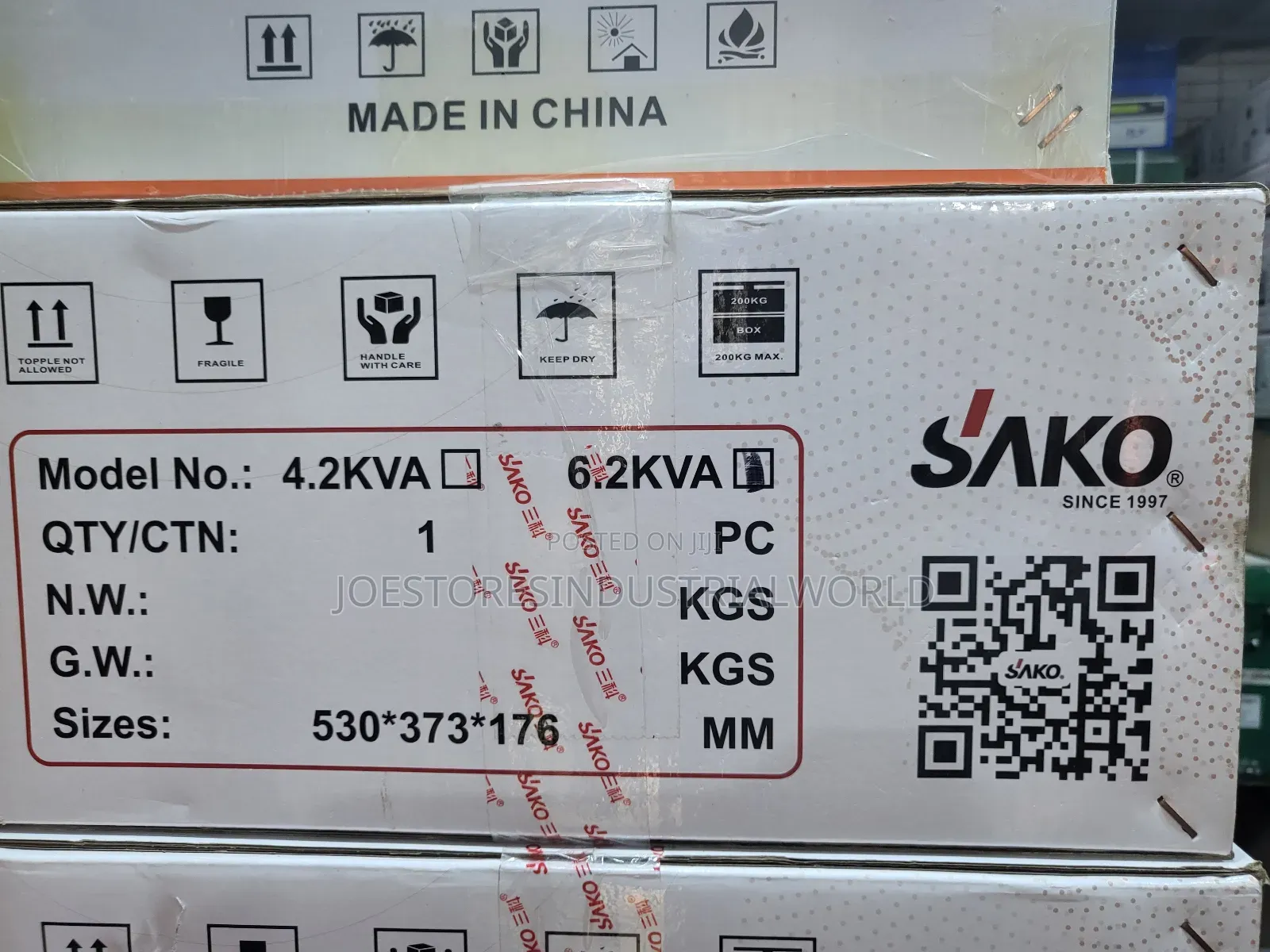 Sako Inverter 6.2kva