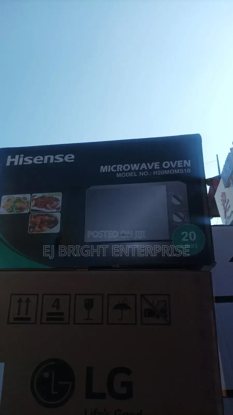 Hisense 20l Microwave Oven Silver Mwo20moms10-H