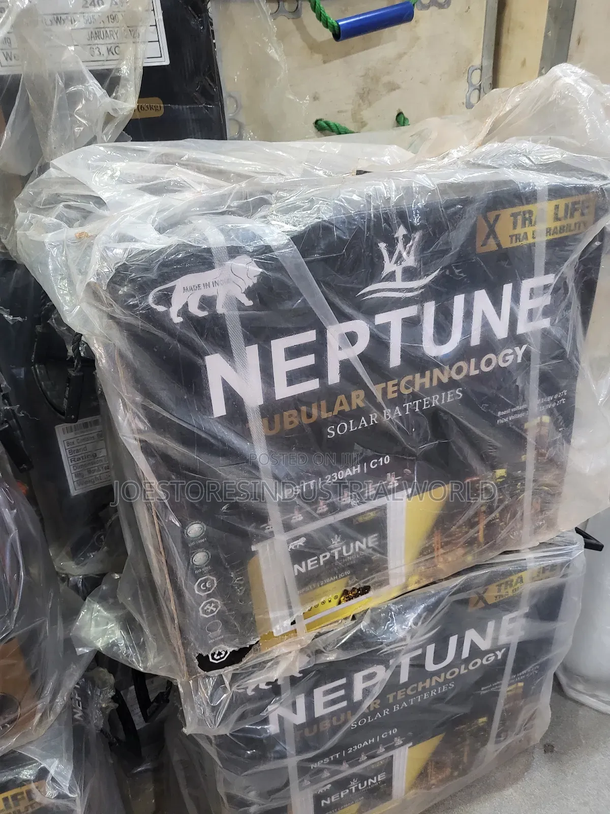 Yohako Neptune Tubular Battery 230ah 12v