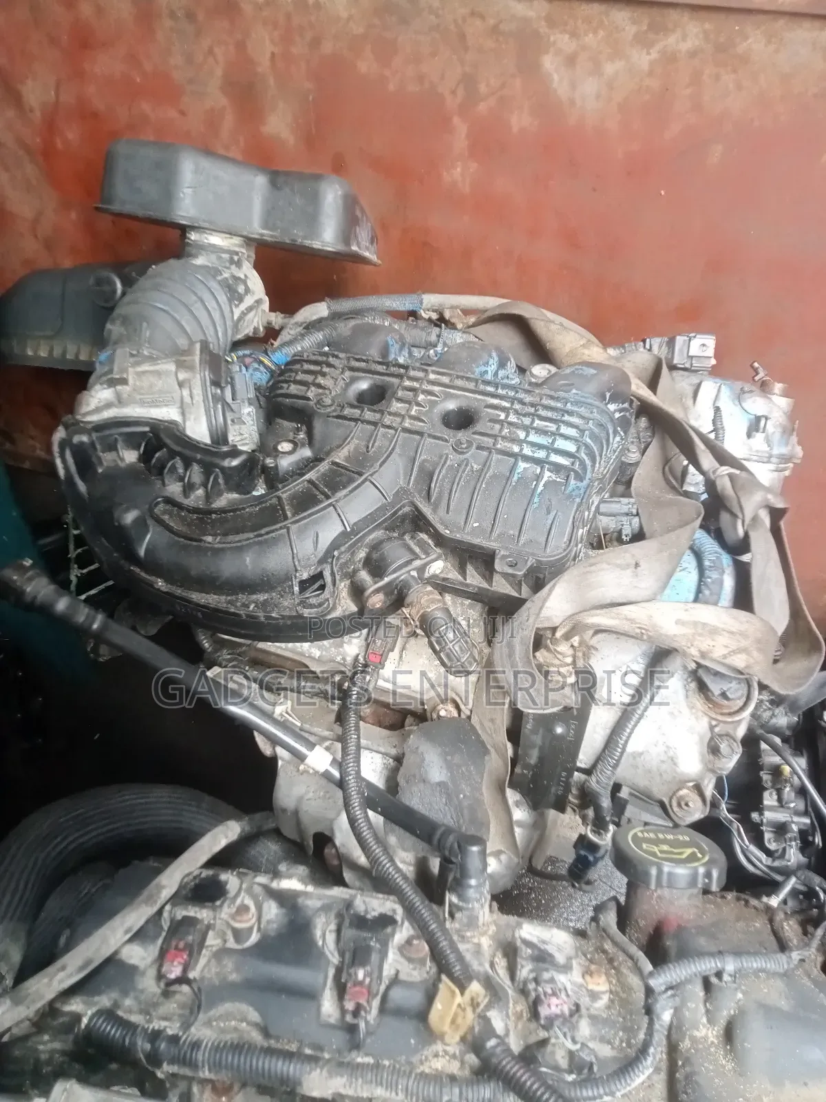 Direct Tokunbo Engine for Mazda Cx 9 Working Perfectly Fine