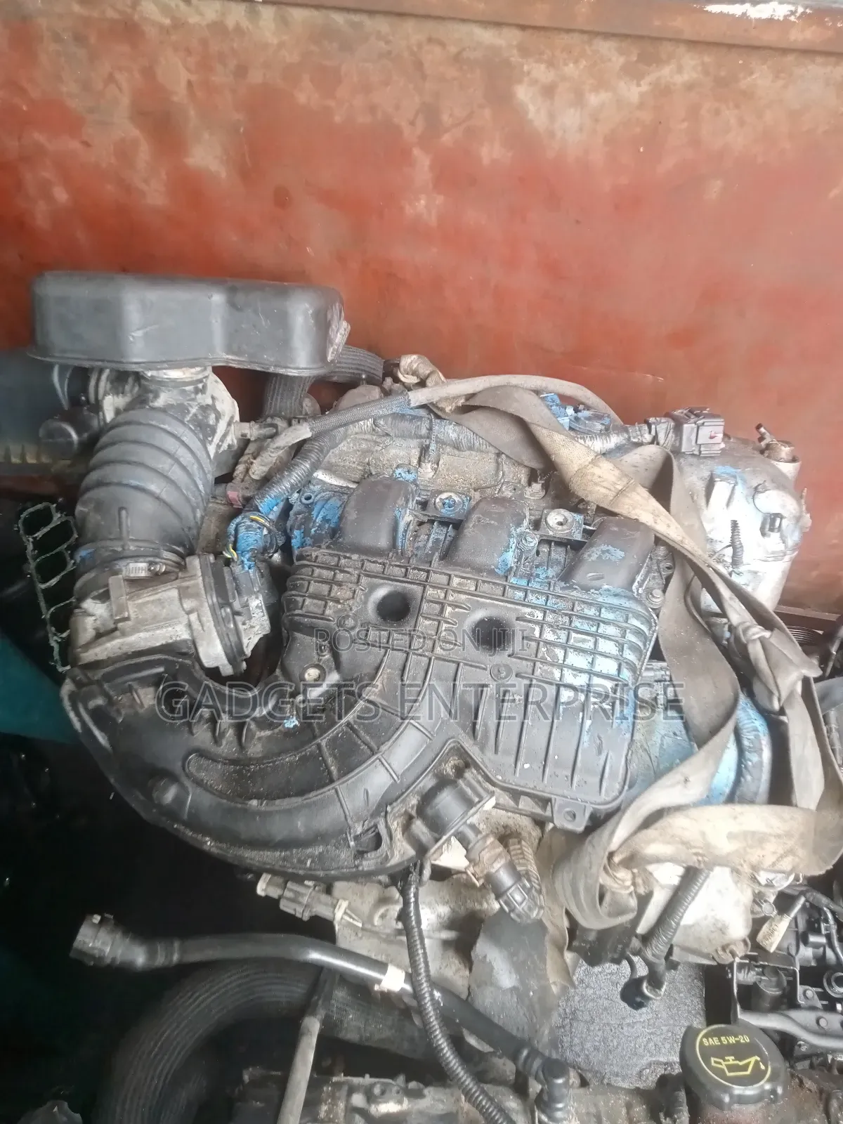Direct Tokunbo Engine for Mazda Cx 9 Working Perfectly Fine