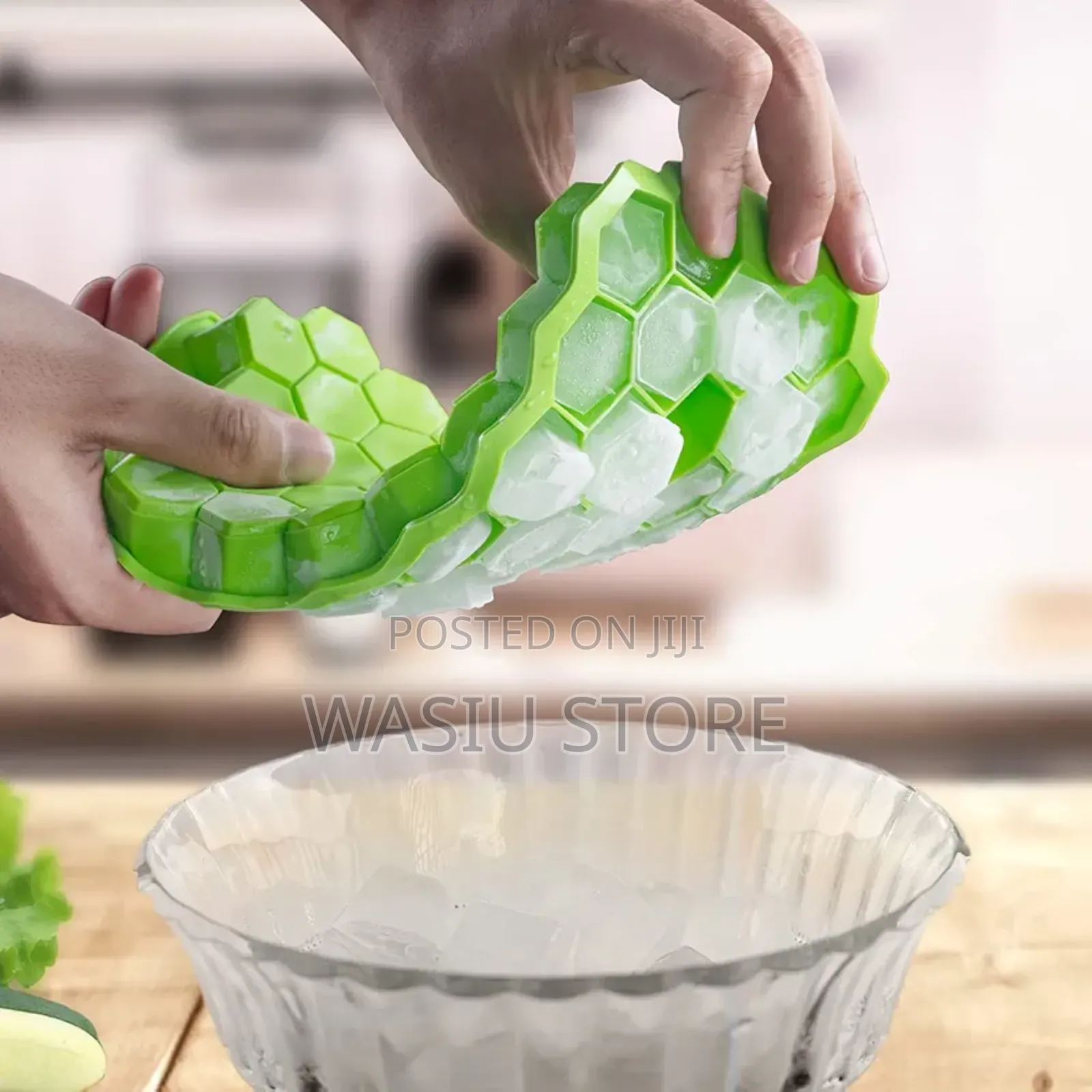 Honeycomb Silicone Ice Cube Tray