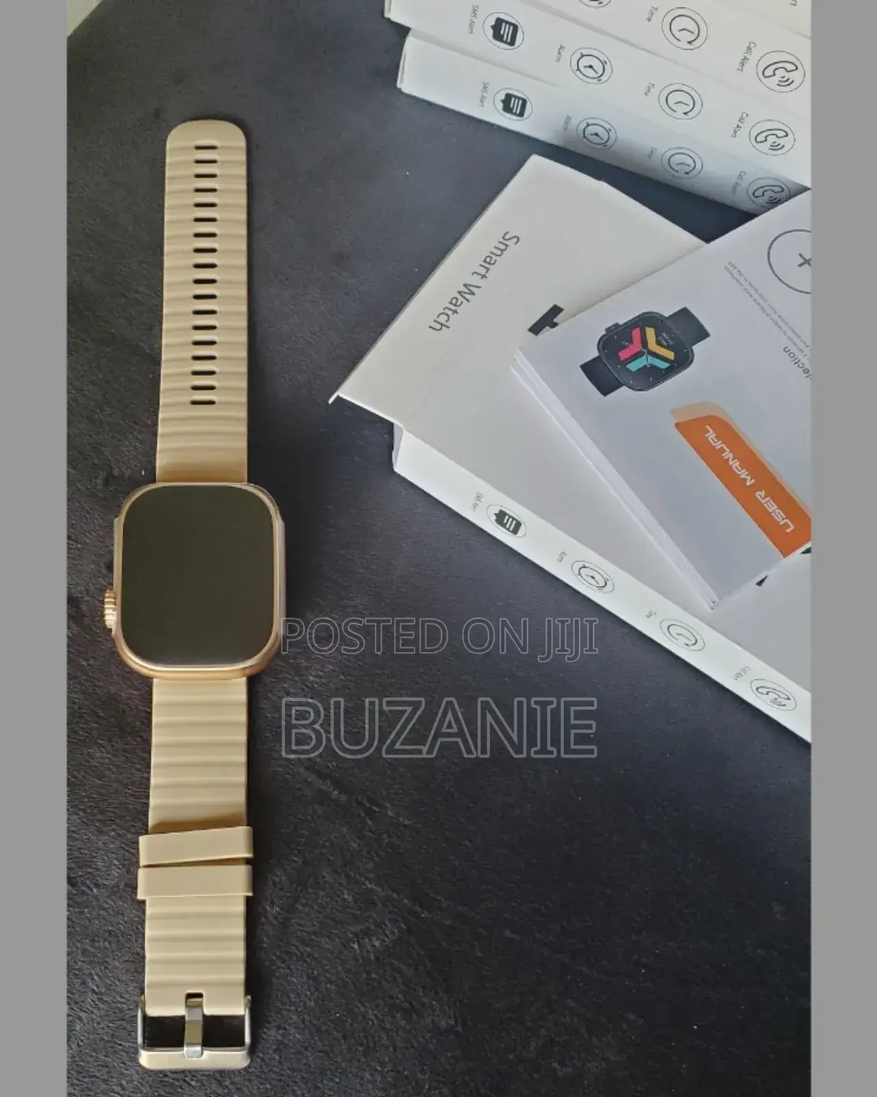Smartwatch With Torch Light Ai Latest Smart Watch