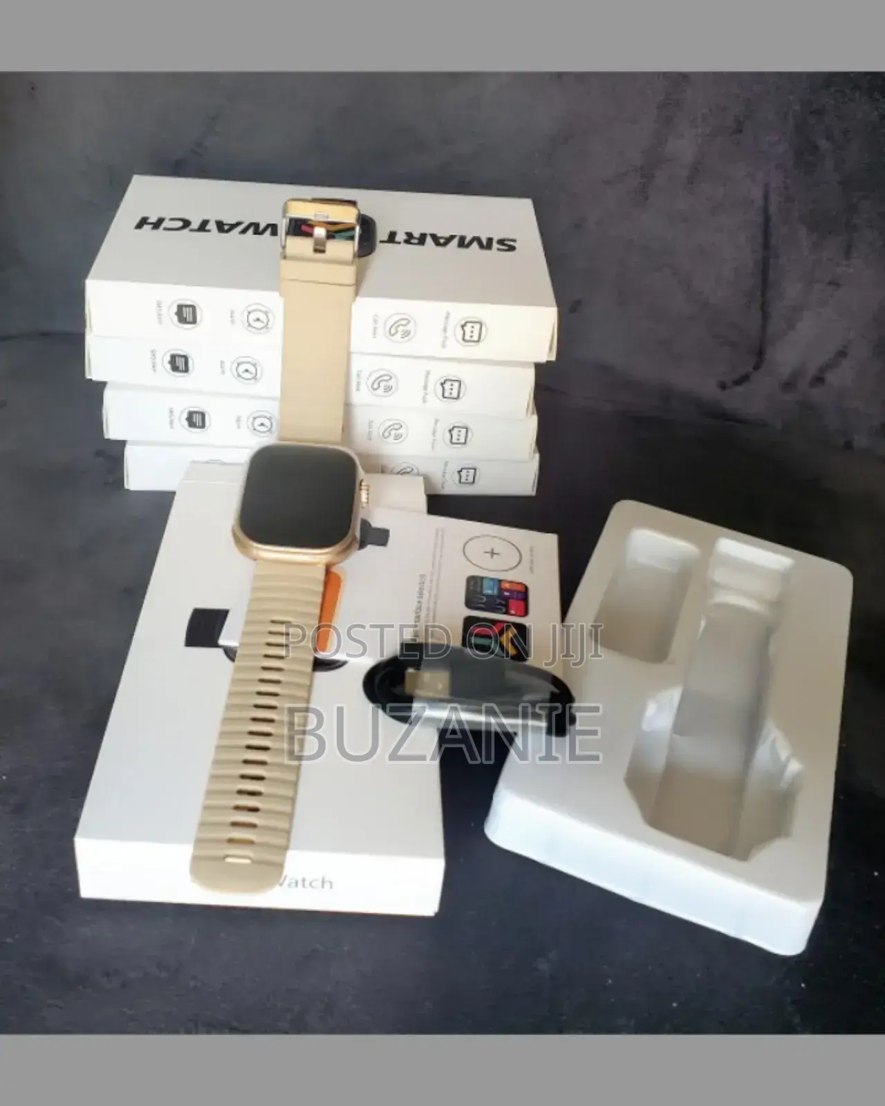 Smartwatch With Torch Light Ai Latest Smart Watch