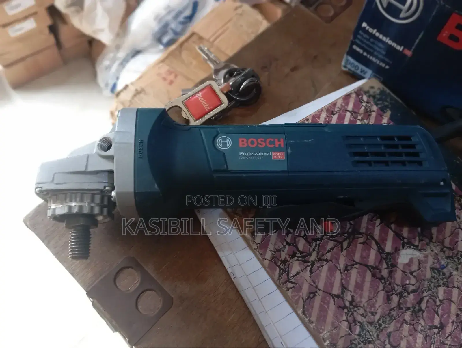 Angle Grinder (Gws9-115p)