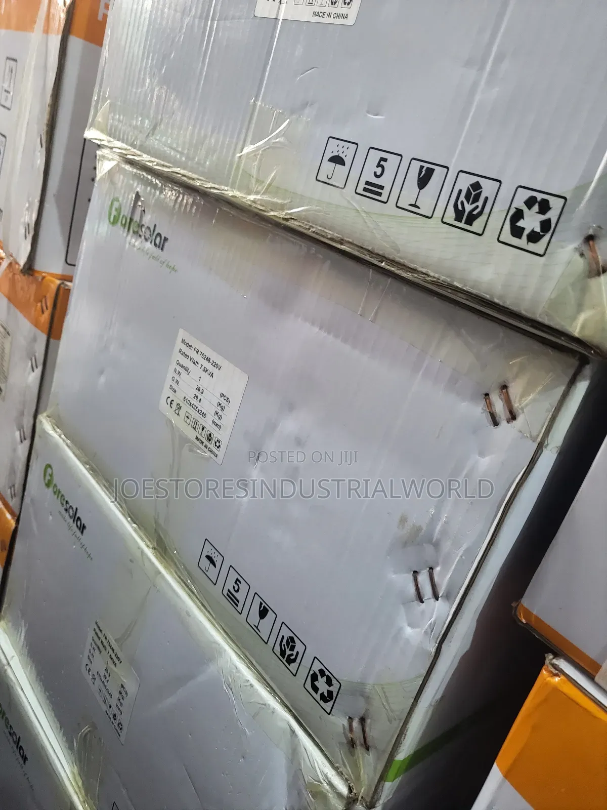 Foresolar Inverter 7.5kva 24v
