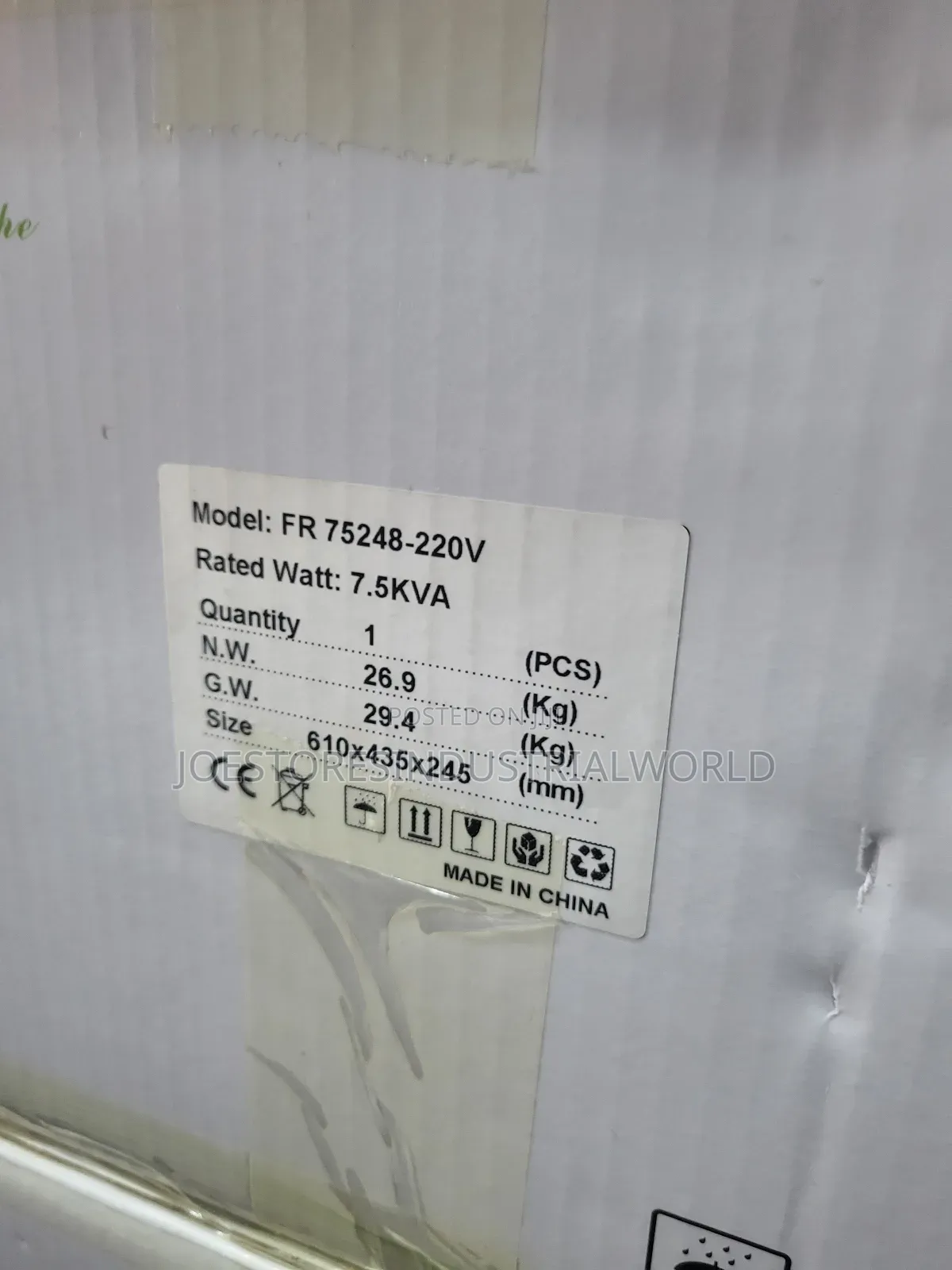 Foresolar Inverter 7.5kva 24v