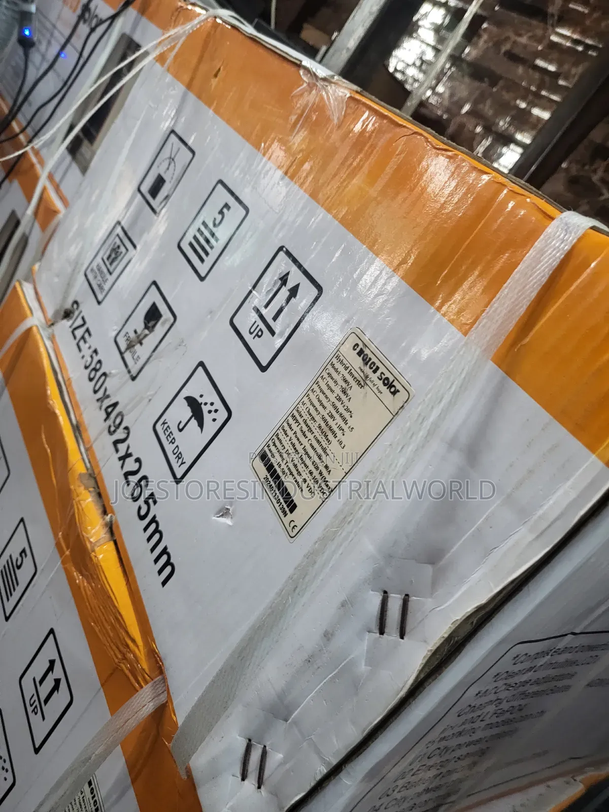Hybrid Choice Solar Inverter 7.5kva 48v-MPPT/Controller 80a