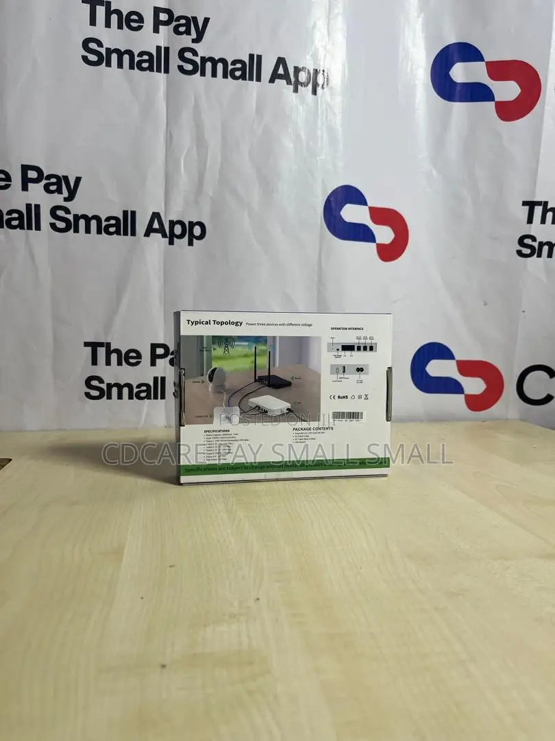 Pay Small Small Olax Smart Mini Ups On Cdcare.App