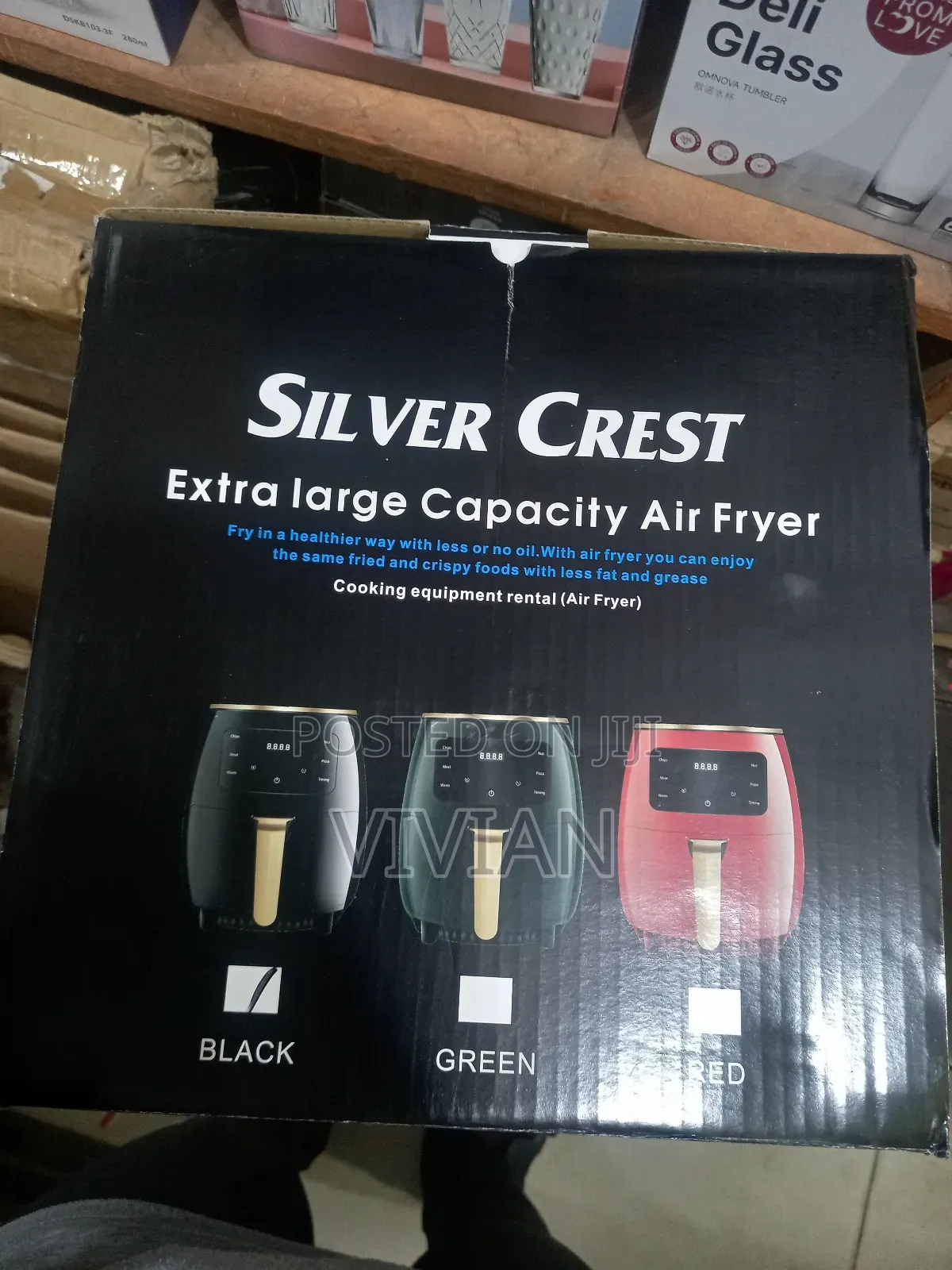 6l Silver Crest Air Fryer