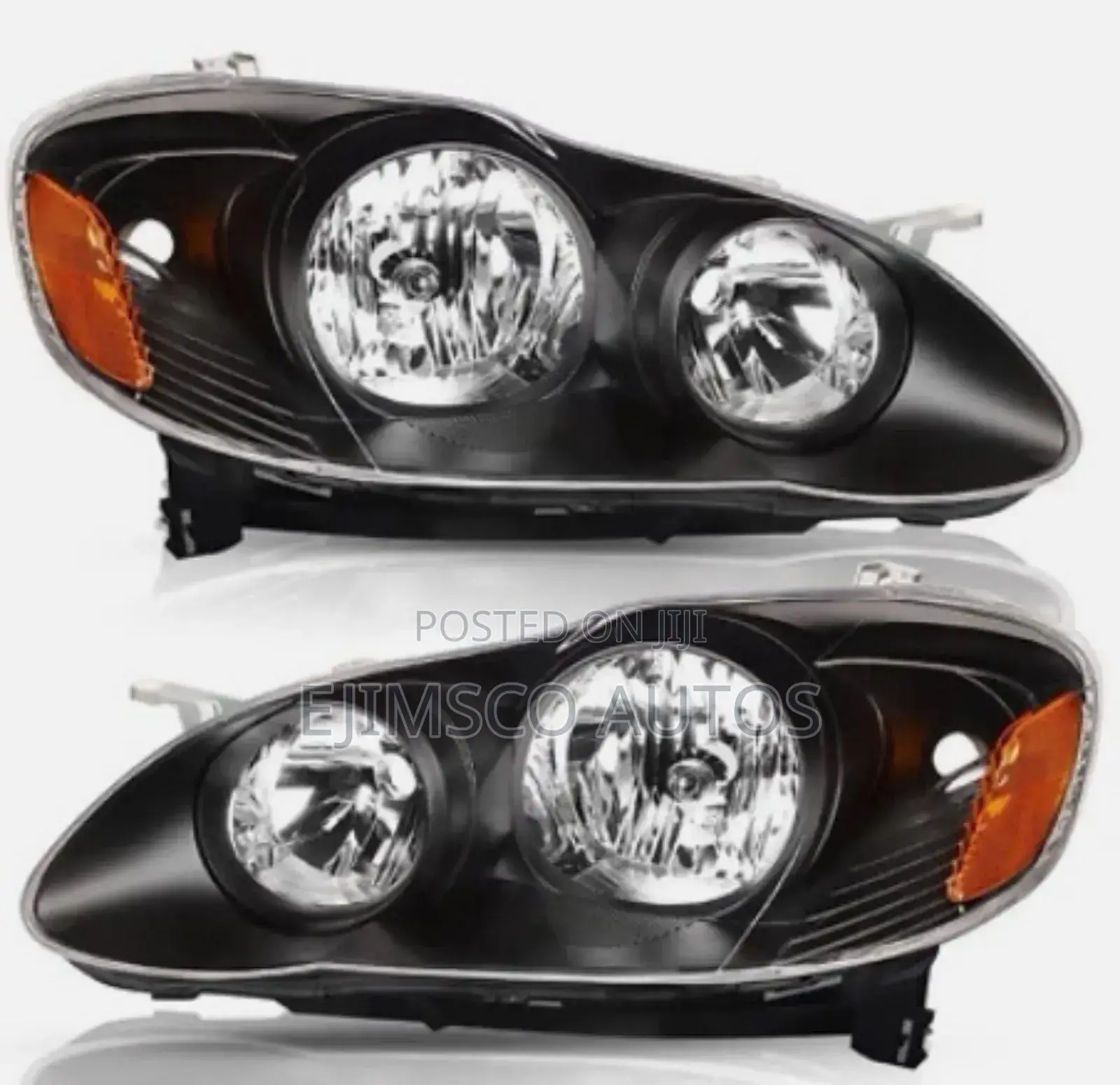 Head Lamp Corolla 2003 - 2006 Model (Sport) Yahoo