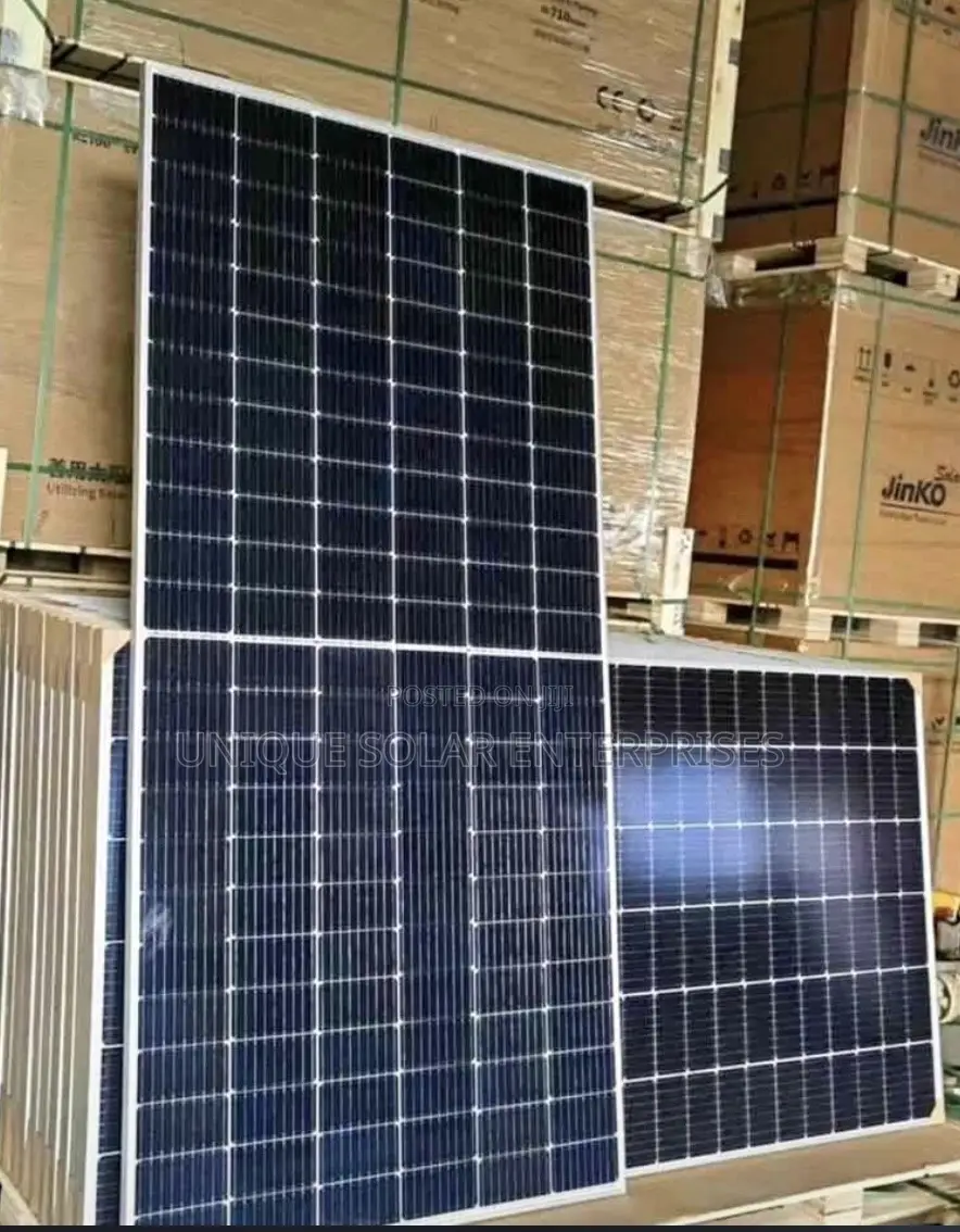 Jinko 650watts Half Cut Mono Panel