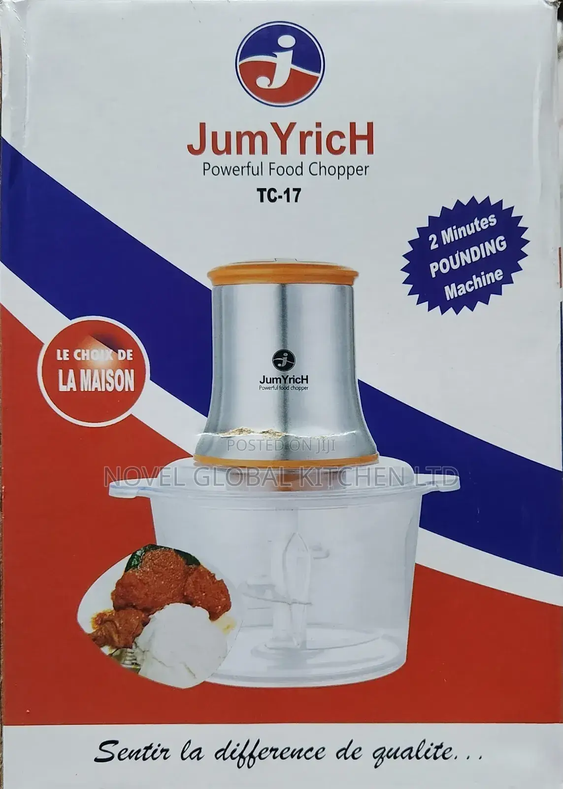 3l Jumyrich Yam Pounder [ Plastic]