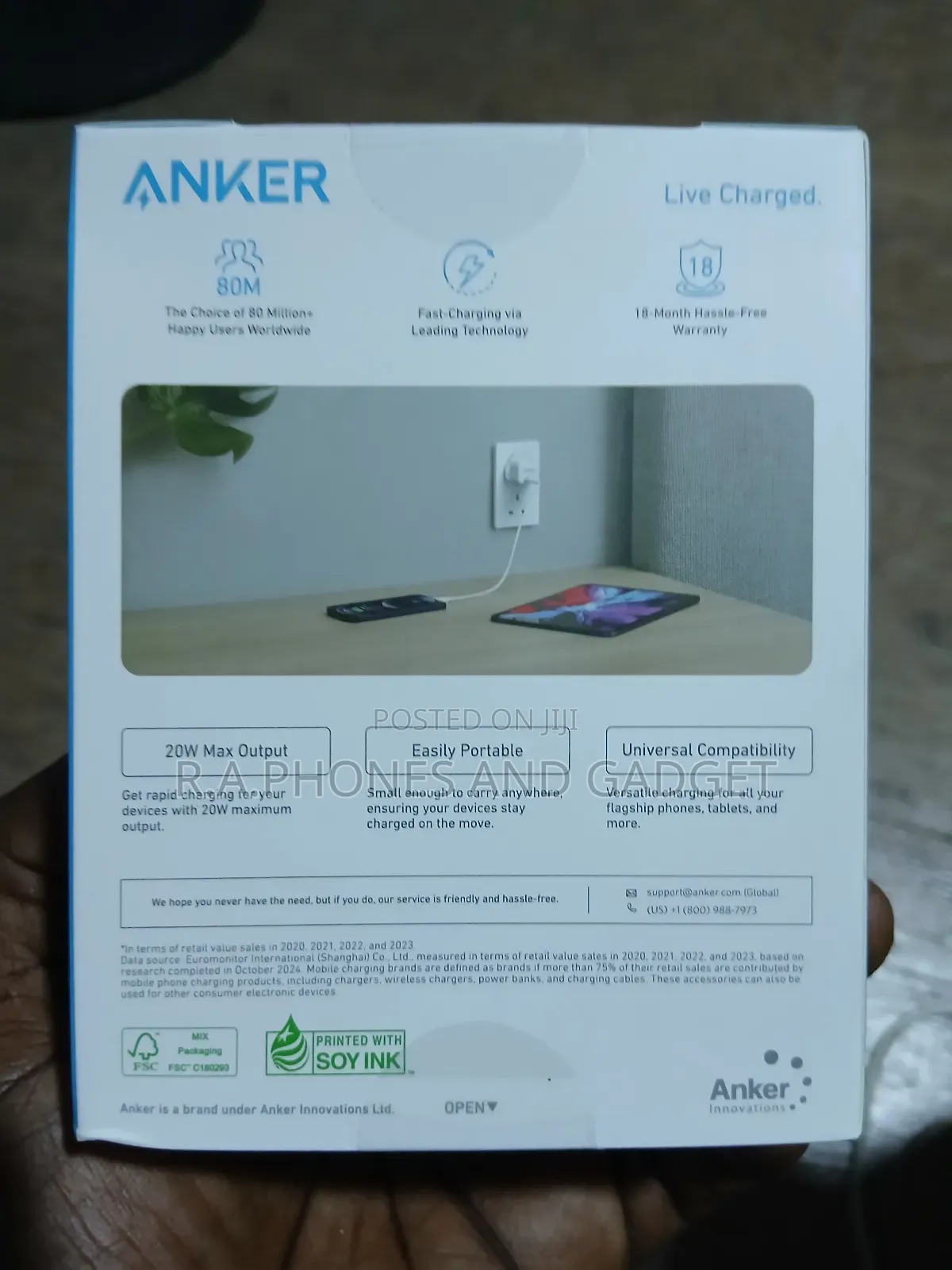 Anker Charger 20w