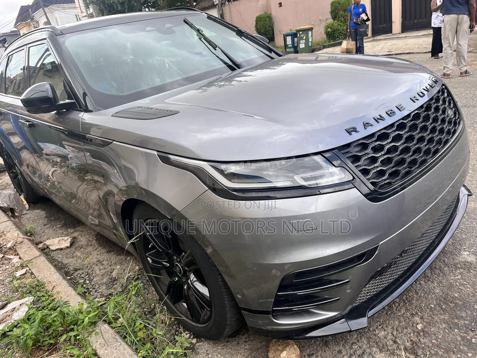 Land Rover Range Rover Velar R-Dynamic HSE 2021 Gray