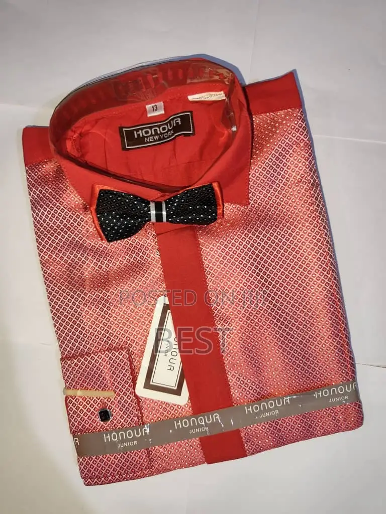 Luxury Ceremonial Children’S Shirts