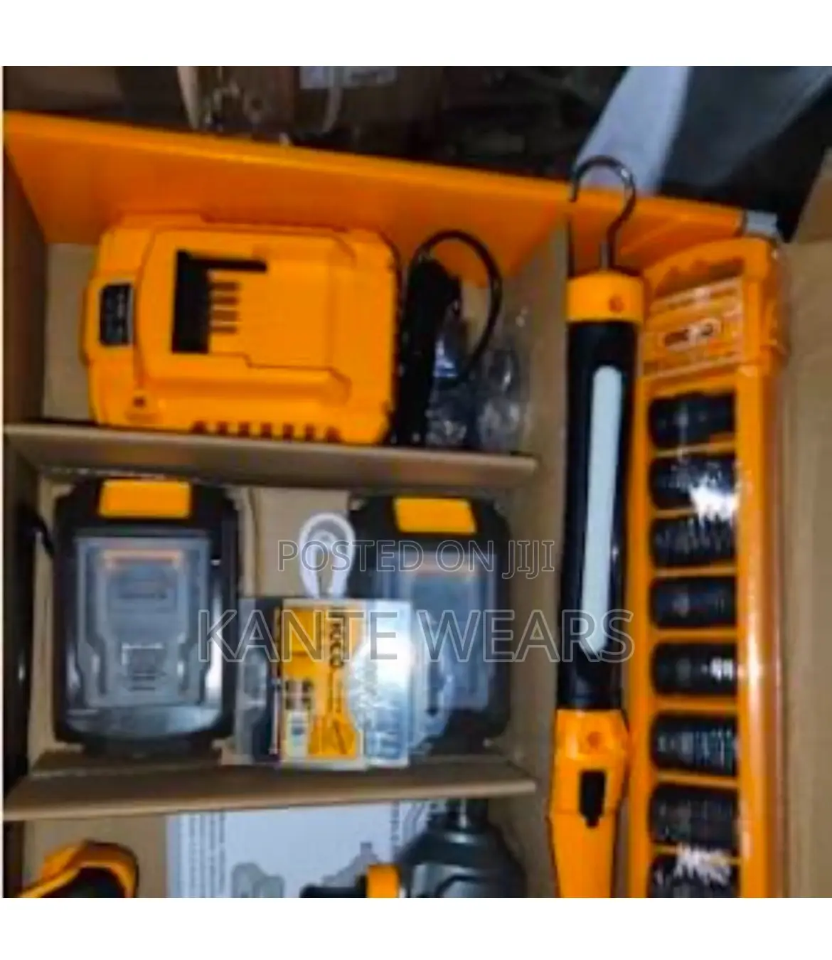 Ingco Impact Wrench- 20v