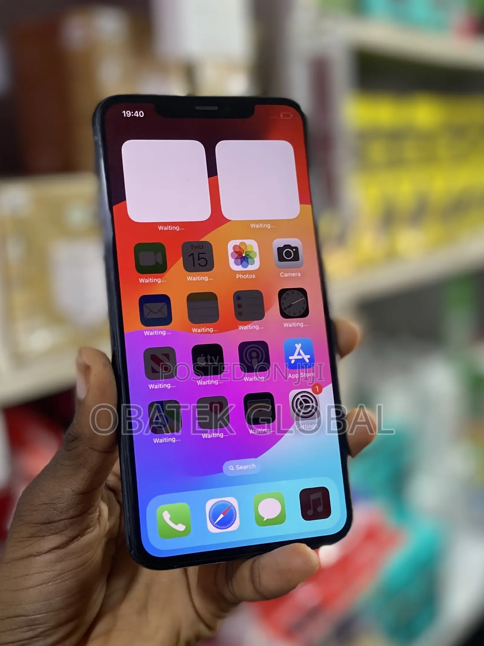 Apple iPhone 11 Pro Max 64 GB Black