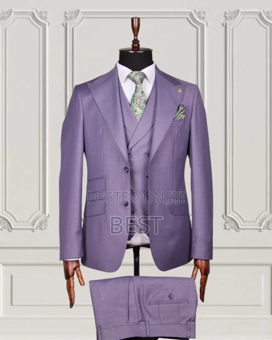 Mario Casas Luxury Men's Suits