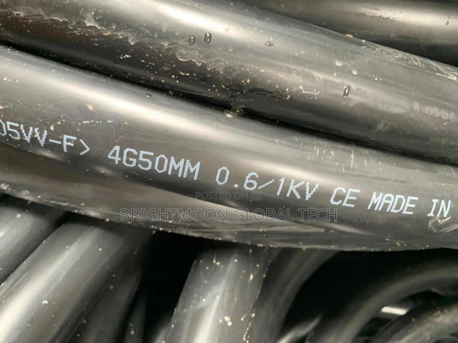 50mm 4c Flexible Cable , TRS Flexible Cable